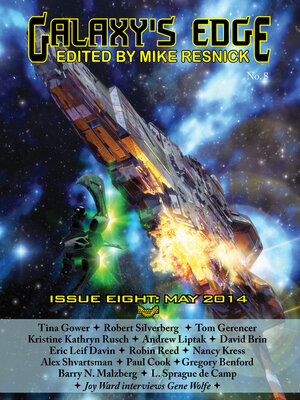 cover image of Galaxy's Edge Magazine